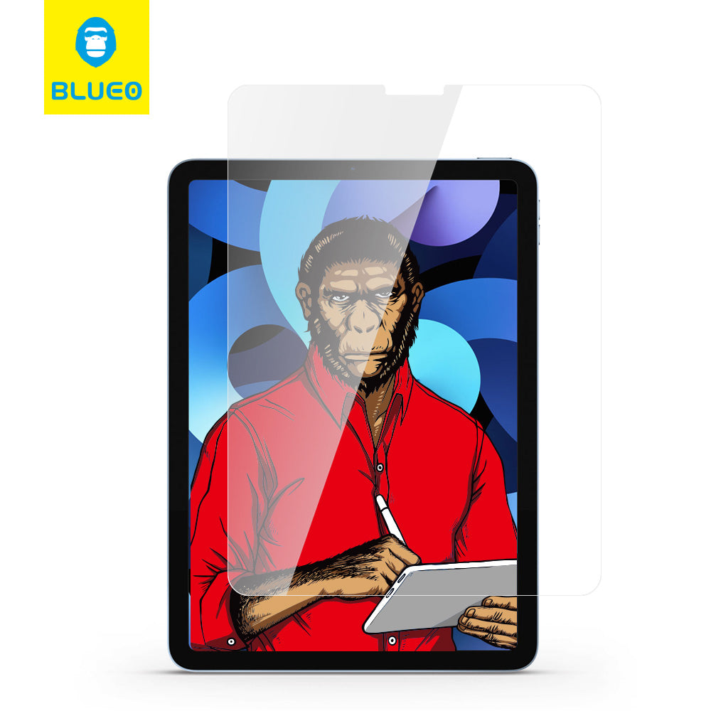 Ochranná fólie na displej Blueo HD pro Apple iPad Air 11 (2024), tvrzené sklo, plné lepidlo
