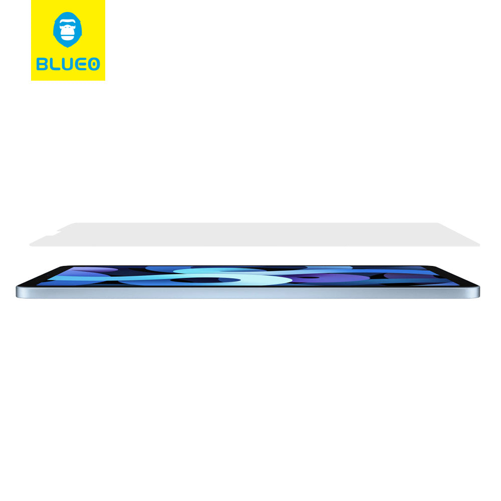 Ochranná fólie na displej Blueo HD pro Apple iPad Air (2022) / Pro 11 (2021) / Air (2020) / Pro 11 (2020), tvrzené sklo, plné lepidlo