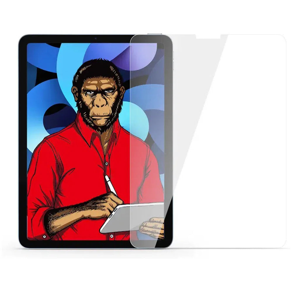 Ochranná fólie na displej Blueo HD pro Apple iPad mini (2024) / mini (2021), tvrzené sklo, plné lepidlo