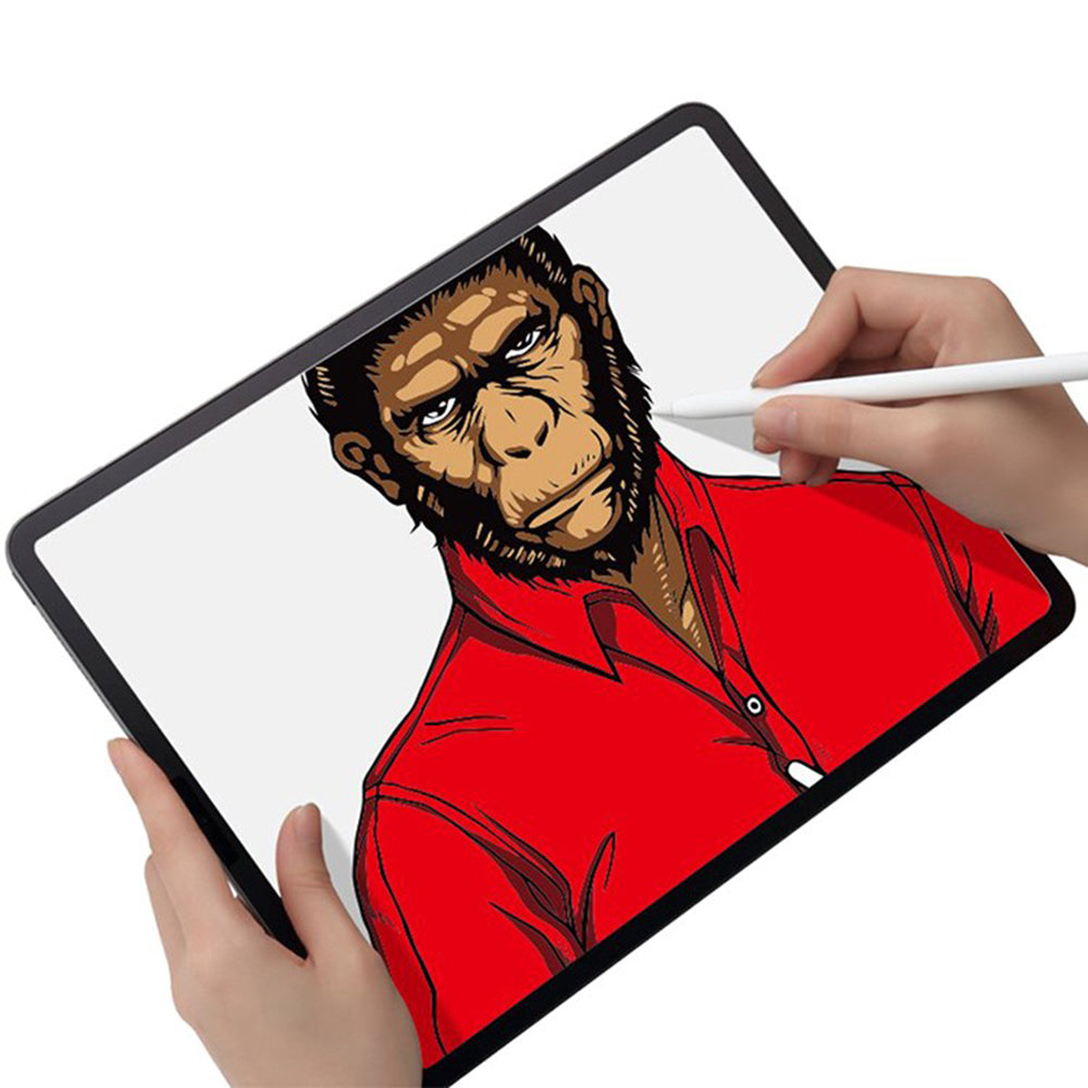 Ochranná fólie na displej Blueo HD pro Apple iPad mini (2024) / mini (2021), tvrzené sklo, plné lepidlo
