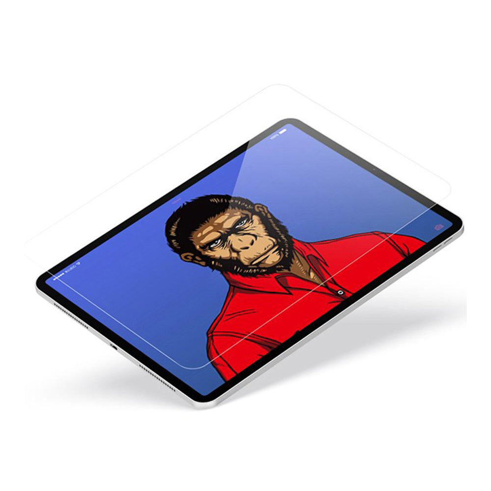 Ochranná fólie na displej Blueo HD pro Apple iPad mini (2024) / mini (2021), tvrzené sklo, plné lepidlo