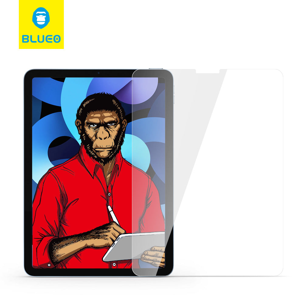 Ochranná fólie na displej Blueo HD pro Apple iPad Pro 13 (2024), tvrzené sklo, plné lepidlo