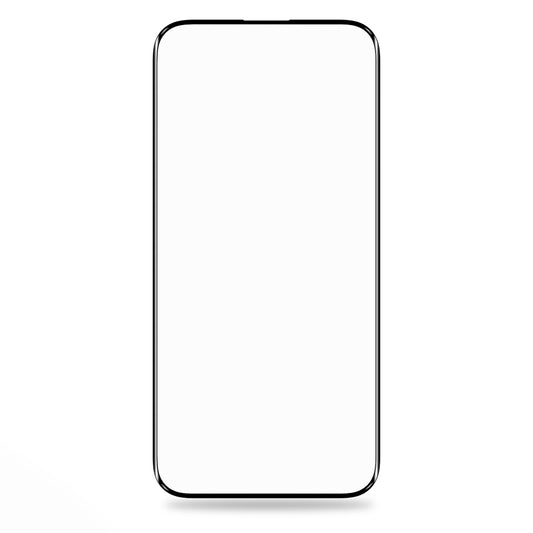 Ochranná fólie na displej Blueo HD pro Apple iPhone 17 Pro / 17 / 16 Pro, tvrzené sklo, plné lepidlo, 2.5D, sada 5 kusů, černá