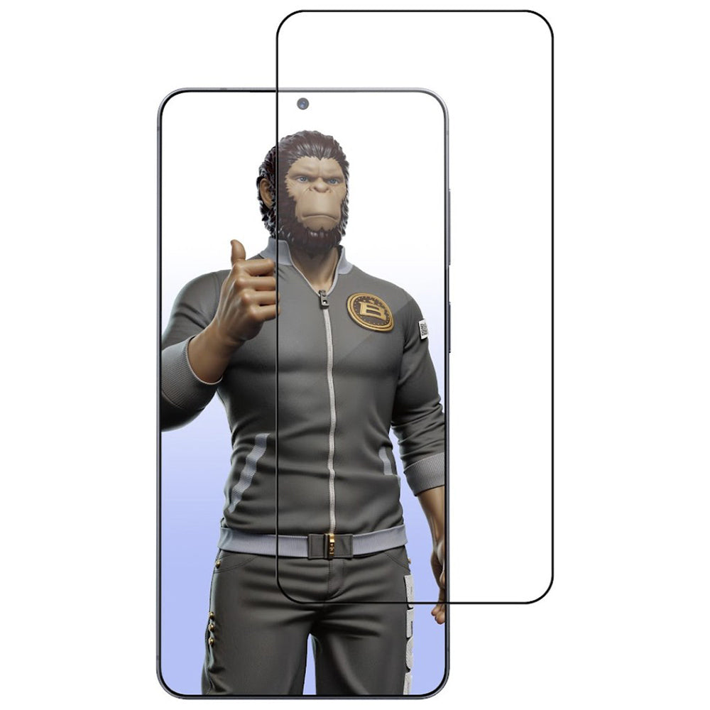 Ochranná fólie Blueo HD na displej pro Samsung Galaxy S26 Ultra S948, Tvrzené sklo, Full Glue, 2.5D, Sada 5 kusů, Černá