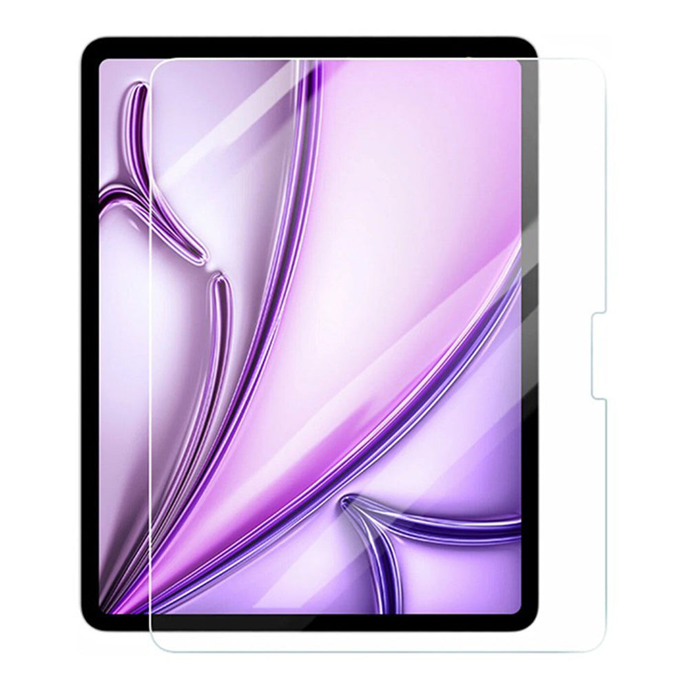 Ochranná fólie Blueo na displej pro Apple iPad Pro 12.9 (2022) / Pro 12.9 (2021) / Pro 12.9 (2020), Tvrzené sklo, Full Glue
