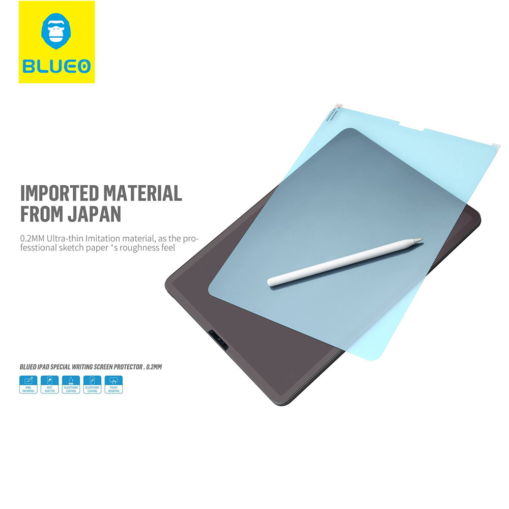 Ochranná fólie na displej Blueo Special Writing pro Apple iPad mini (2024) / mini (2021), plast
