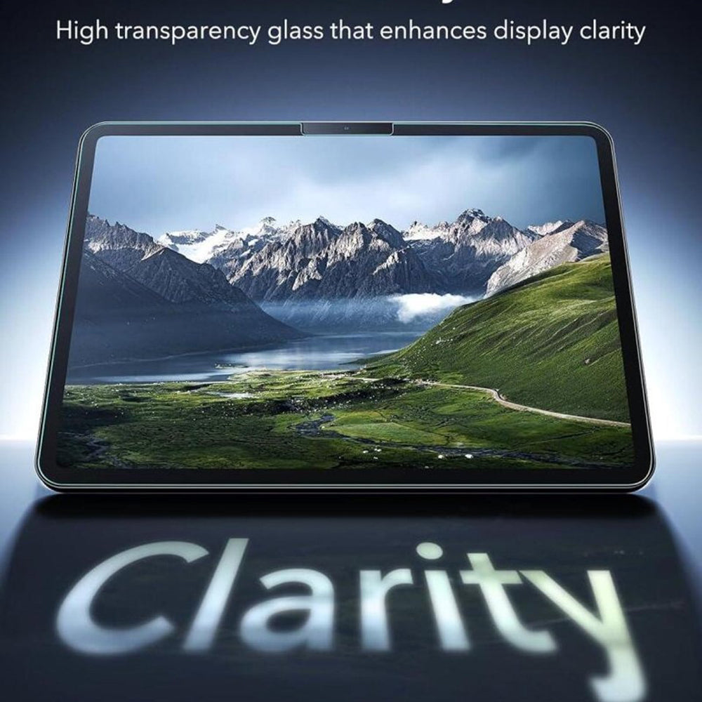 Ochranná fólie na displej ESR Armorite UltraFit pro Apple iPad Air 11 (2026) / Air 11 (2025), tvrzené sklo, plné lepidlo, sada 2 kusů
