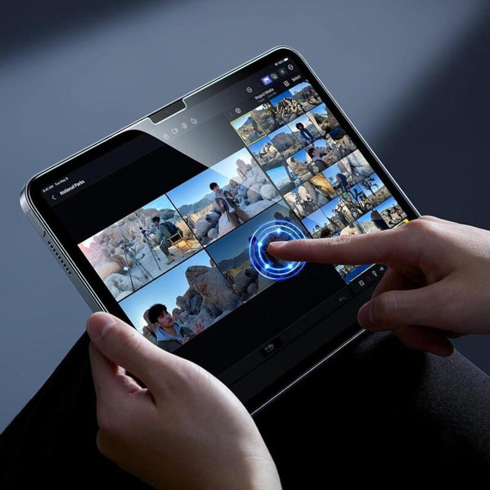 Ochranná fólie na displej ESR Armorite UltraFit pro Apple iPad Air 11 (2026) / Air 11 (2025), tvrzené sklo, plné lepidlo, sada 2 kusů