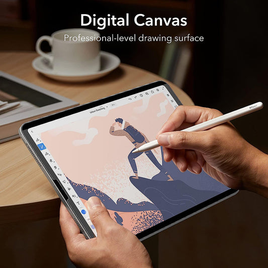 Ochranná fólie ESR Paper Feel Magnetic pro Apple iPad Air 11 (2025) / Air 11 (2024), Plast