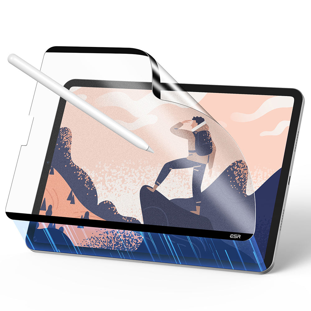 Ochranná fólie ESR Paper Feel Magnetic pro Apple iPad Air 11 (2025) / Air 11 (2024), Plast