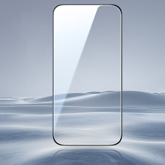 Ochranná fólie na displej ESR UltraFit Classic pro Apple iPhone 18 Pro / 17 Pro, tvrzené sklo, plné lepidlo, sada 2 kusů, černá