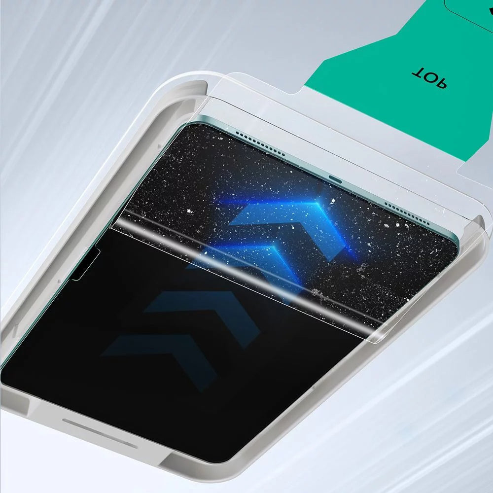 Ochranná fólie ESR UltraFit pro Apple iPad (2025) / (2022), Tvrzené sklo, Full Glue, Sada 2 kusy