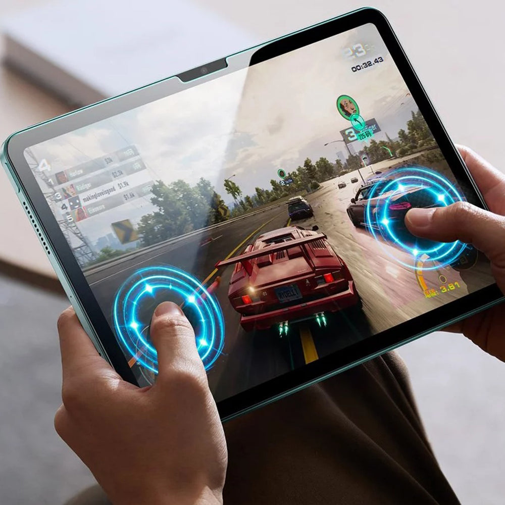 Ochranná fólie ESR UltraFit pro Apple iPad (2025) / (2022), Tvrzené sklo, Full Glue, Sada 2 kusy