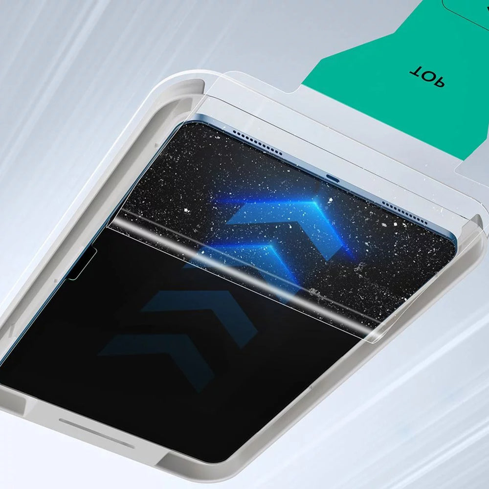 Ochranná fólie ESR UltraFit pro Apple iPad (2025) / (2022), Tvrzené sklo, Full Glue, Sada 2 kusy