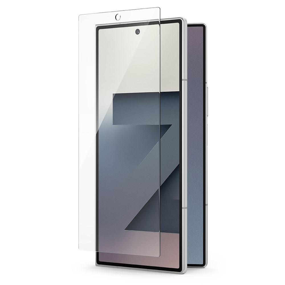 Ochranná fólie Ringke Easy Slide pro vnější displej Samsung Galaxy Z Fold7 F966, tvrzené sklo, plně lepená, sada 2 kusy