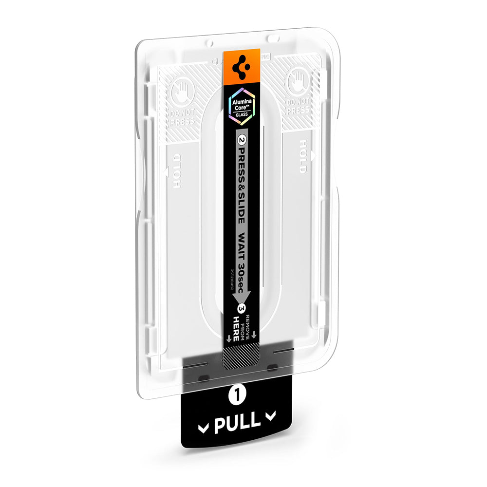 Ochranná fólie na vnější displej Spigen GlastR EZ FIT Pro HD pro Samsung Galaxy Z Fold8 F971, tvrzené sklo, plné lepidlo AGL11942