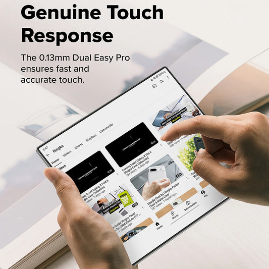 Ochranná fólie na vnitřní displej Ringke Dual Easy Pro pro Samsung Galaxy Z Fold7 F966, plast, sada 2 kusů