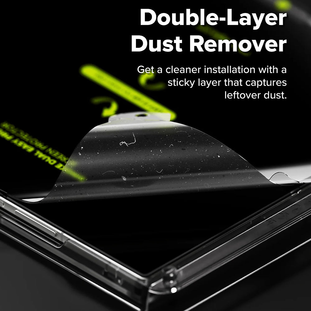 Ochranná fólie na vnitřní displej Ringke Dual Easy Pro pro Samsung Galaxy Z Fold7 F966, plast, sada 2 kusů