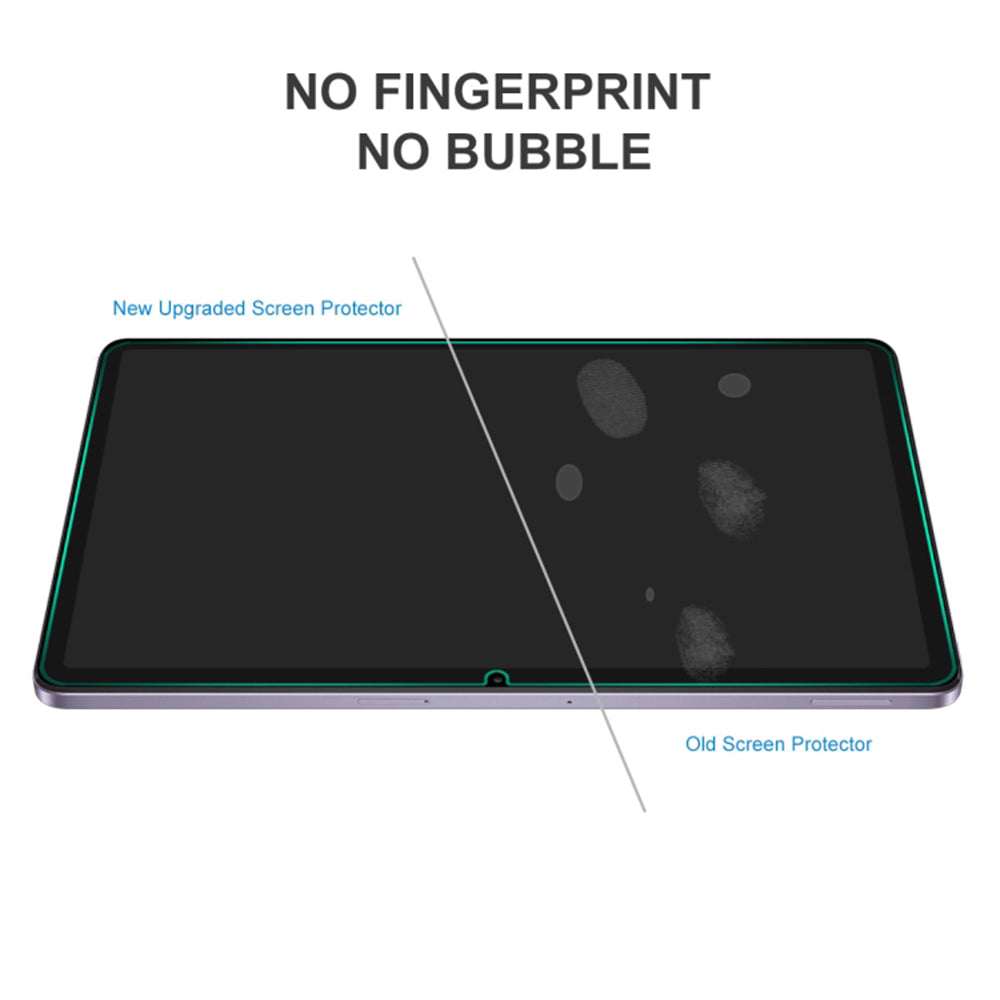 Ochranná fólie na displej Lito Classic pro Samsung Galaxy Tab A11+ / Tab A9+, tvrzené sklo, plné lepidlo, 2.5D