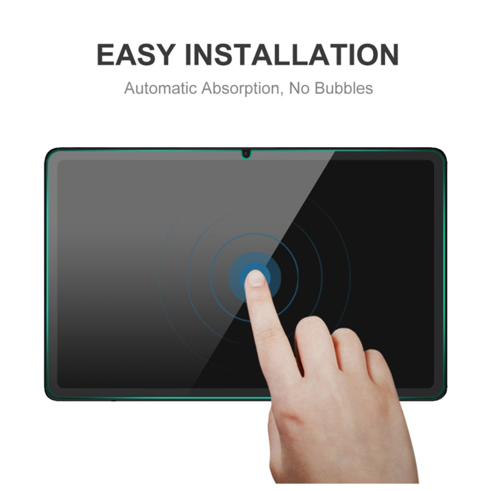 Ochranná fólie na displej Lito Classic pro Samsung Galaxy Tab A11+ / Tab A9+, tvrzené sklo, plné lepidlo, 2.5D