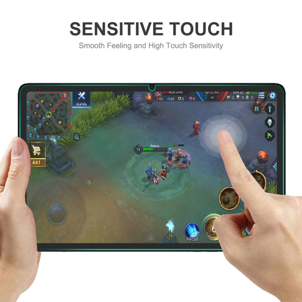 Ochranná fólie na displej Lito Classic pro Samsung Galaxy Tab A11+ / Tab A9+, tvrzené sklo, plné lepidlo, 2.5D