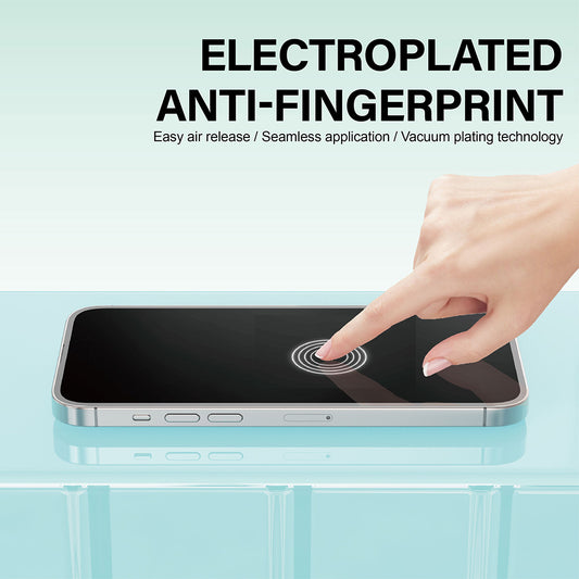 Ochranná fólie Lito NB na displej pro Apple iPhone 17 Pro Max, Tvrzené sklo, Full Glue, Černá