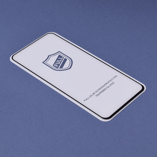 Ochranná fólie na displej Lito pro Samsung Galaxy A54 A546, tvrzené sklo, plné lepidlo, 2.5D, černá