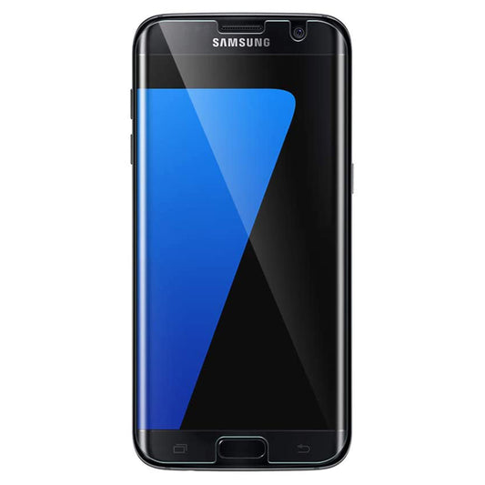 Ochranná fólie na displej Lito pro Samsung Galaxy S7 edge G935, tvrzené sklo, UV lepidlo, 3D