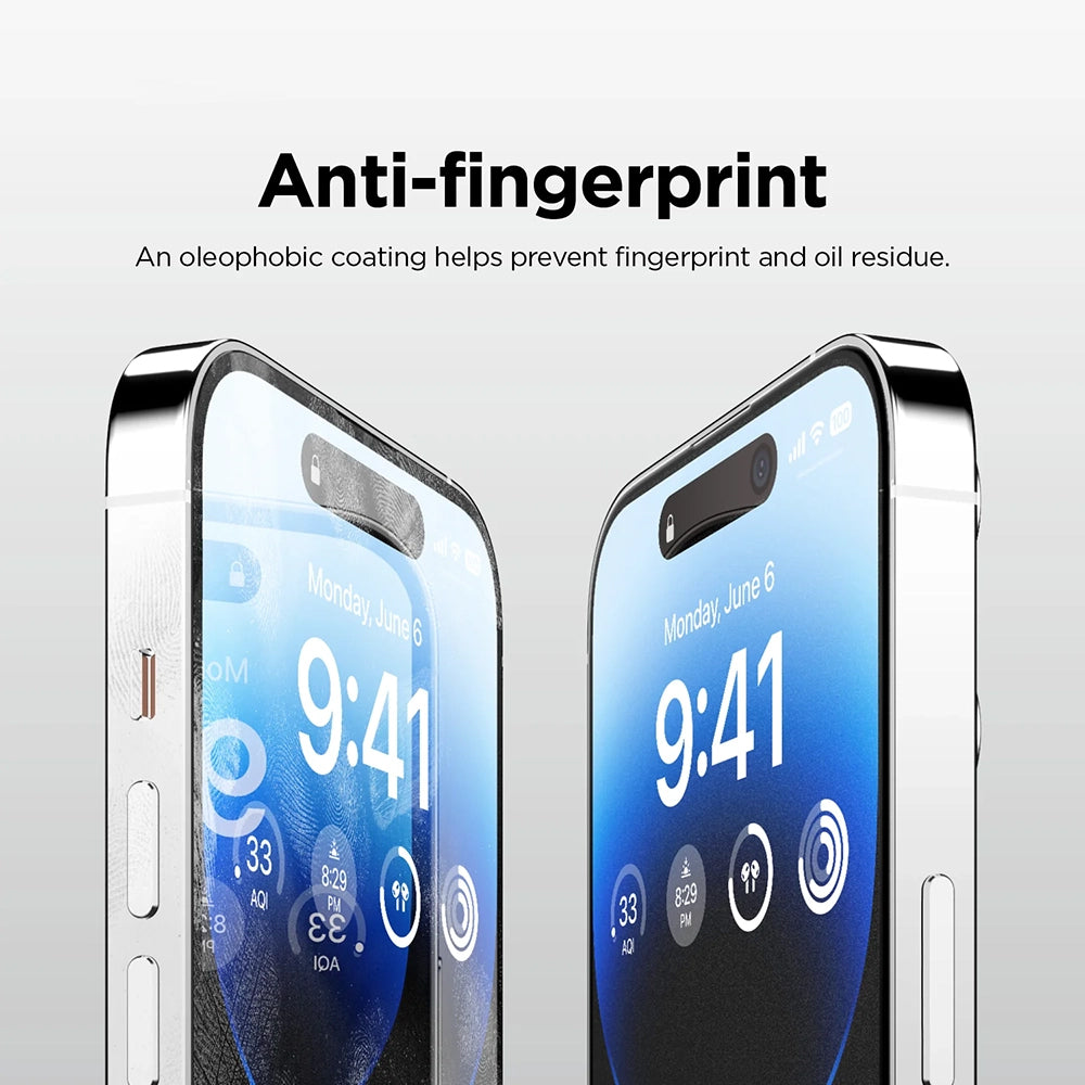 Ochranná fólie Anank 5X Reinforced pro Apple iPhone 17 Pro, Tvrzené sklo, Full Glue, 2.5D, Černá