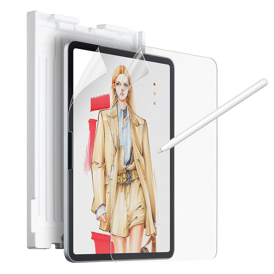Matná ochranná fólie na displej ESR Paper Feel pro Apple iPad Air 11 (2026) / Air 11 (2025), plast, sada 2 kusů