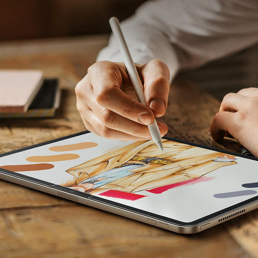 Ochranná fólie Matte ESR Paper Feel pro Apple iPad Pro 13 (2024), Plast, Sada 2 kusy