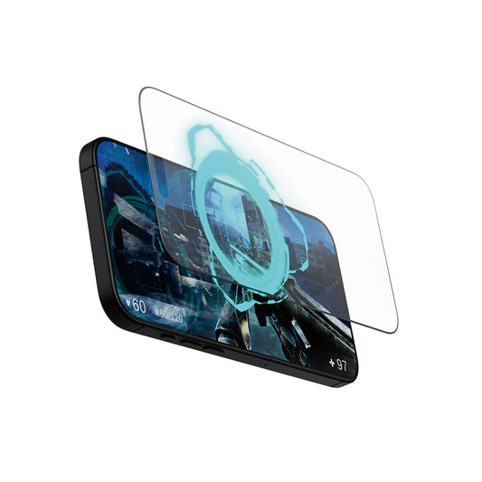 Ochranná fólie Matte PanzerGlass Ultra-Wide Fit Gaming pro Apple iPhone 16 Pro Max, Tvrzené sklo, Full Glue, Černá