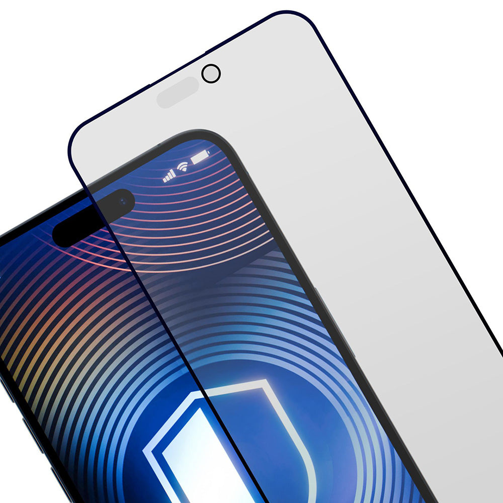 Ochranná fólie Matte Privacy 3MK HardGlass Max pro Apple iPhone 17 Pro Max, Tvrzené sklo, Full Glue