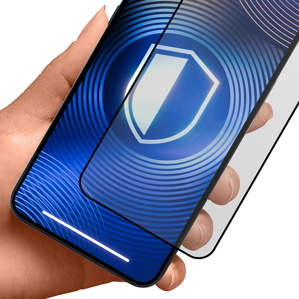 Ochranná fólie Matte Privacy 3MK HardGlass Max pro Apple iPhone 17 Pro Max, Tvrzené sklo, Full Glue