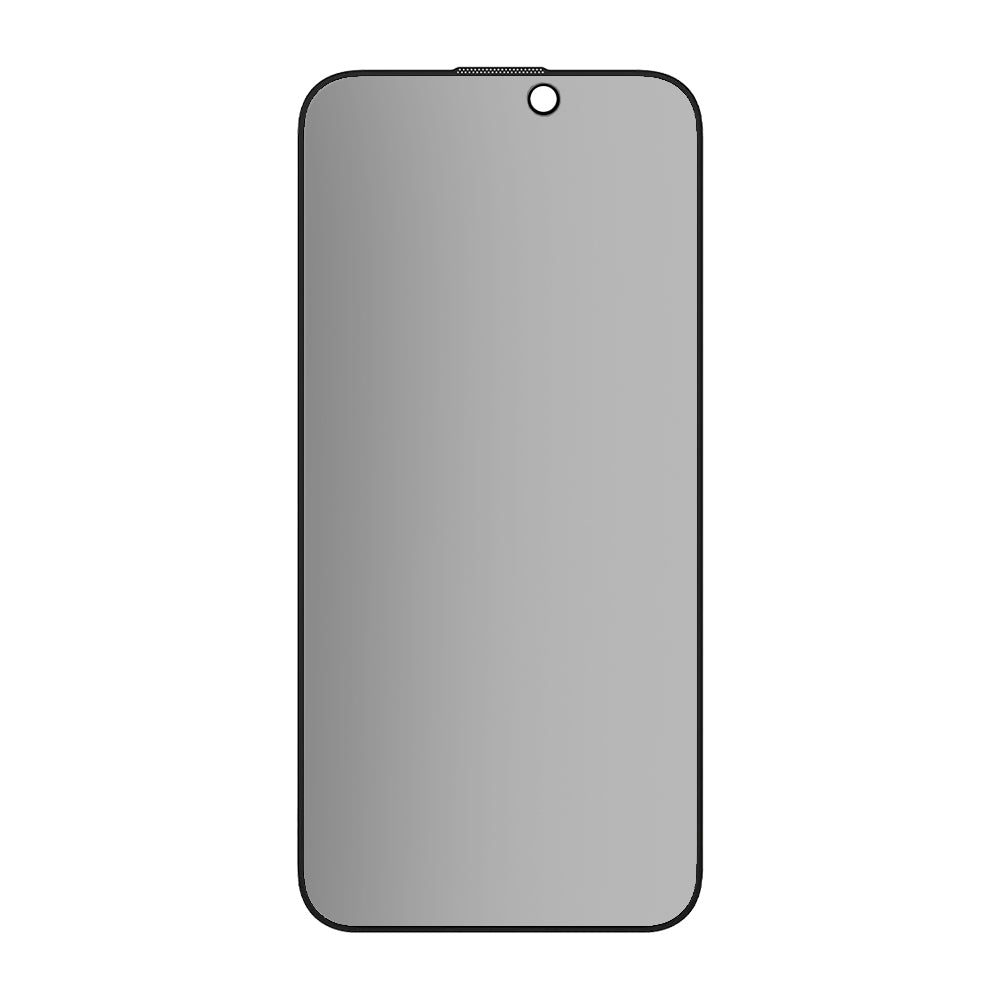 Ochranná fólie na displej Matte Privacy Blueo Anti-Peep pro Apple iPhone 15 Pro Max, tvrzené sklo, plné lepidlo