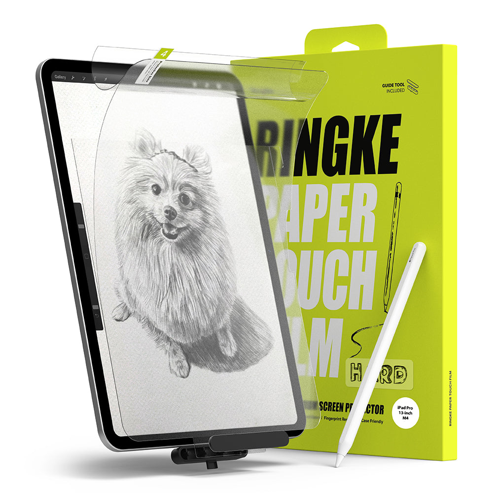 Ochranná fólie Matte Ringke Paper Touch Hard pro Apple iPad Pro 13 (2024), Plast