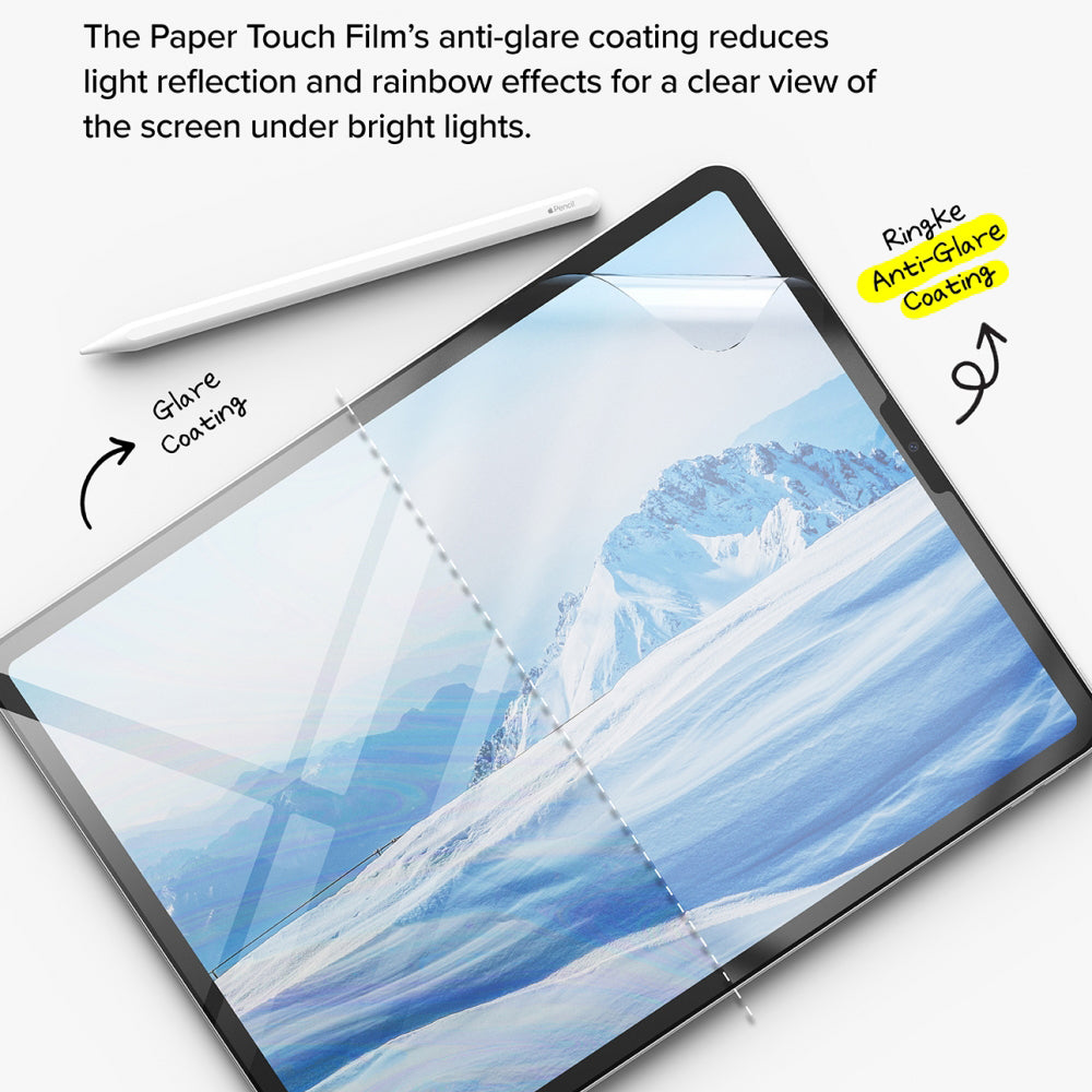 Ochranná fólie Matte Ringke Paper Touch Hard pro Apple iPad Pro 13 (2024), Plast