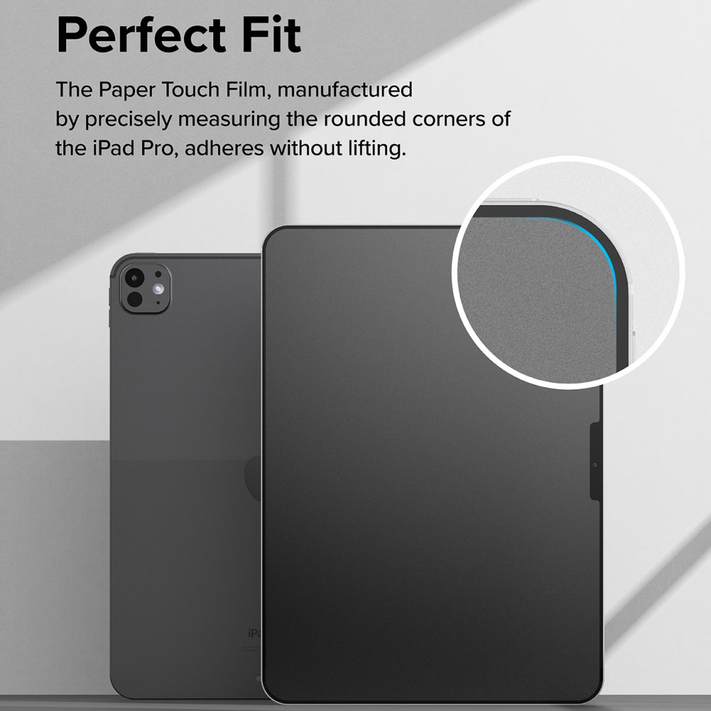 Ochranná fólie Matte Ringke Paper Touch Hard pro Apple iPad Pro 13 (2024), Plast