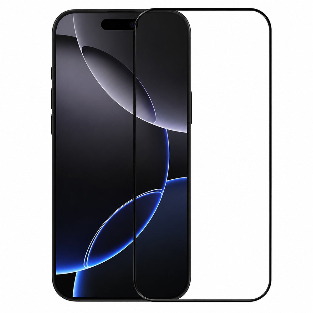 Ochranná fólie na displej Nillkin CP+ Pro pro Apple iPhone 16 Pro, tvrzené sklo, plné lepidlo, černá