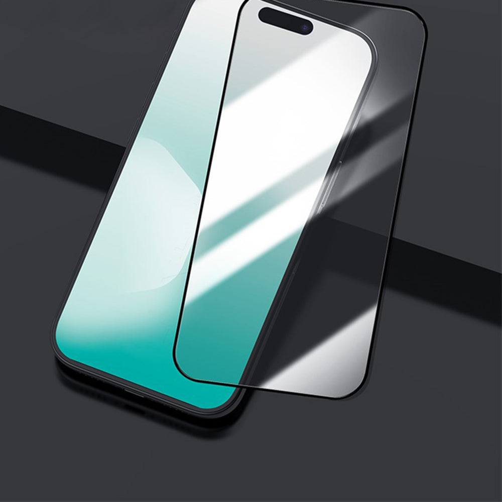 Ochranná fólie na displej Nillkin CP+ Pro pro Apple iPhone 16 Pro, tvrzené sklo, plné lepidlo, černá