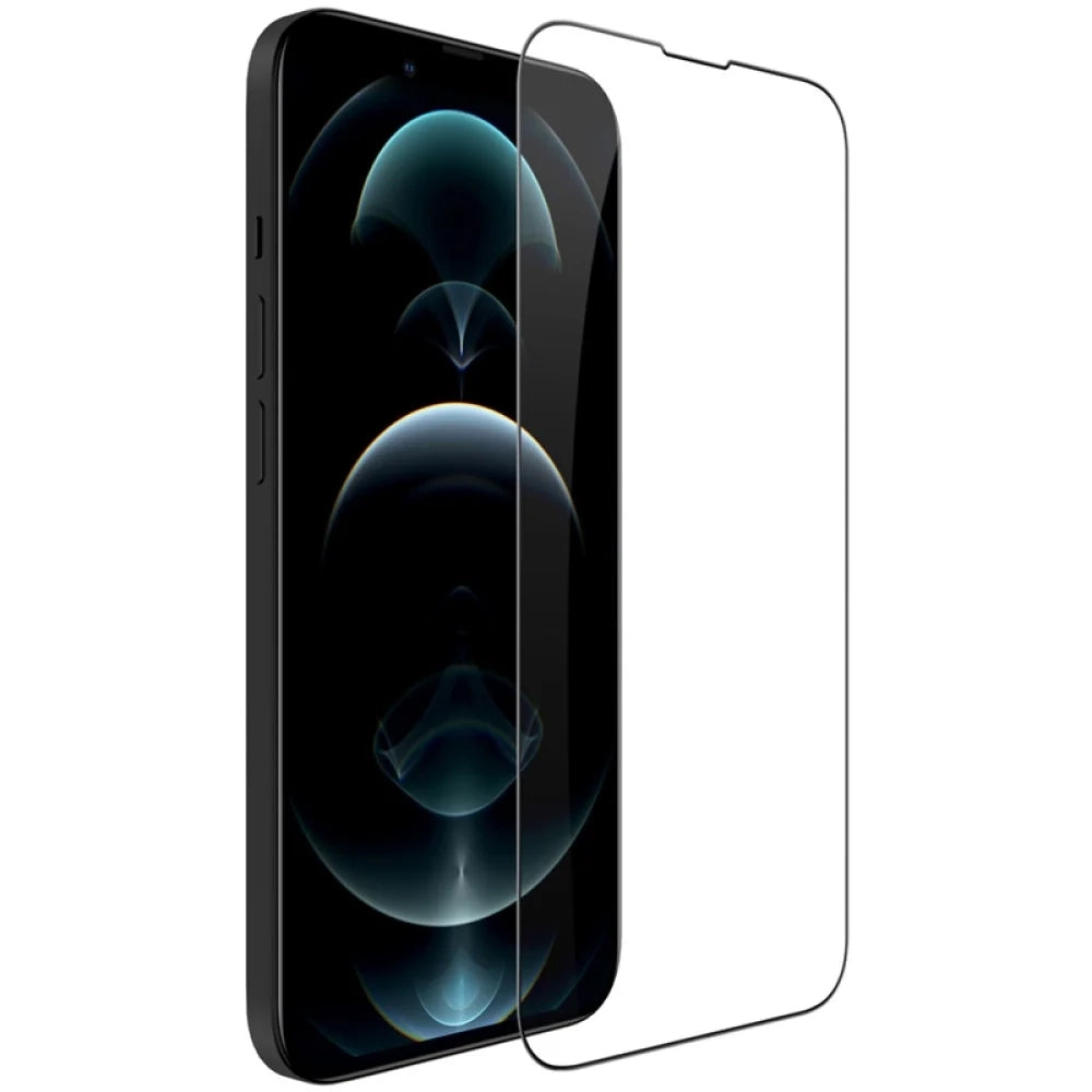 Ochranná fólie na displej Nillkin CP+ Pro pro Apple iPhone 17e / 16e / 14 / 13 Pro / 13, tvrzené sklo, plné lepidlo, černá