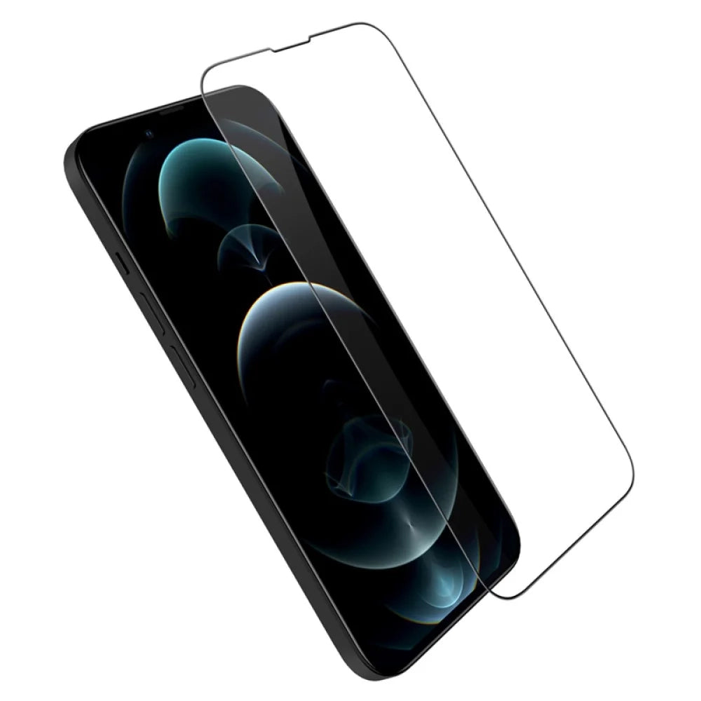 Ochranná fólie na displej Nillkin CP+ Pro pro Apple iPhone 17e / 16e / 14 / 13 Pro / 13, tvrzené sklo, plné lepidlo, černá