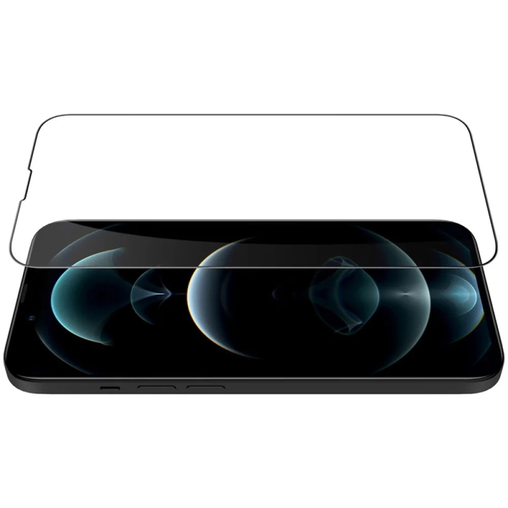 Ochranná fólie na displej Nillkin CP+ Pro pro Apple iPhone 17e / 16e / 14 / 13 Pro / 13, tvrzené sklo, plné lepidlo, černá