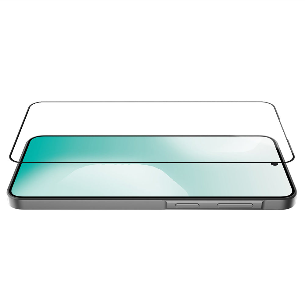Ochranná fólie na displej Nillkin CP+ Pro pro Samsung Galaxy A37 5G, tvrzené sklo, plné lepidlo, černá
