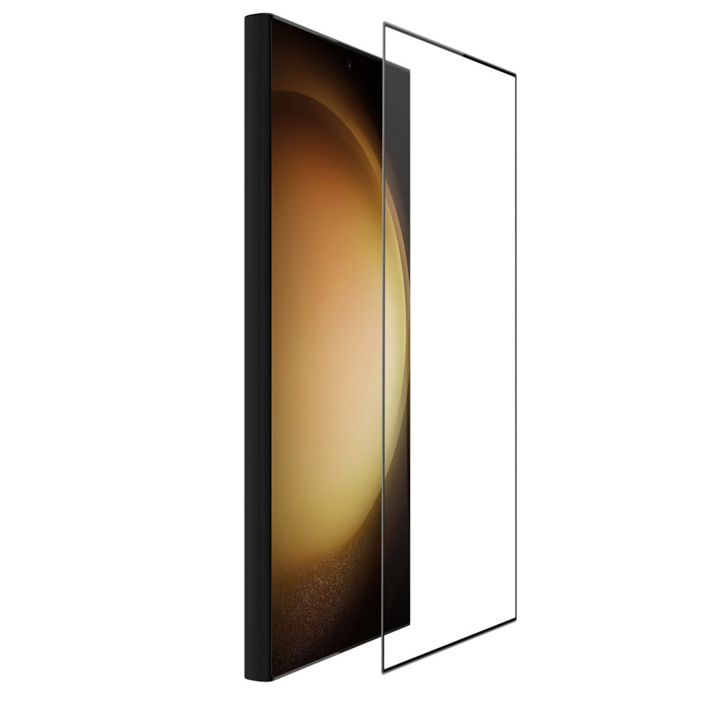 Ochranná fólie na displej Nillkin CP+ Pro pro Samsung Galaxy S24 Ultra S928, tvrzené sklo, plné lepidlo, černá