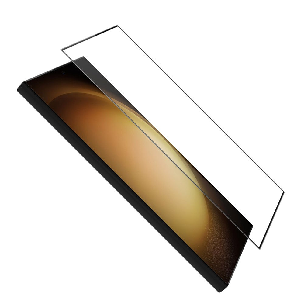 Ochranná fólie na displej Nillkin CP+ Pro pro Samsung Galaxy S24 Ultra S928, tvrzené sklo, plné lepidlo, černá