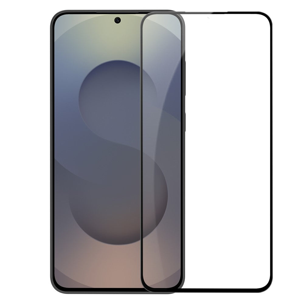Ochranná fólie na displej Nillkin CP+ Pro pro Samsung Galaxy S26 FE S741 / S25 FE, tvrzené sklo, plné lepidlo, černá