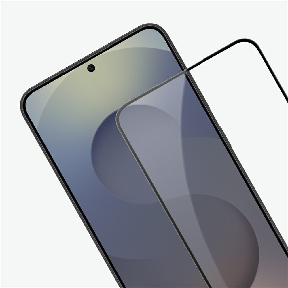 Ochranná fólie na displej Nillkin CP+ Pro pro Samsung Galaxy S26 FE S741 / S25 FE, tvrzené sklo, plné lepidlo, černá