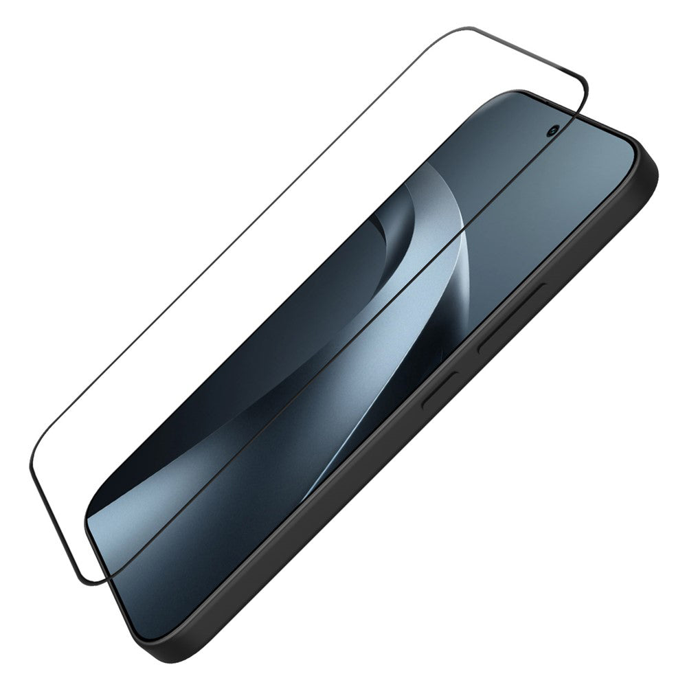 Ochranná fólie na displej Nillkin CP+ Pro pro Xiaomi 17T, tvrzené sklo, plné lepidlo, černá
