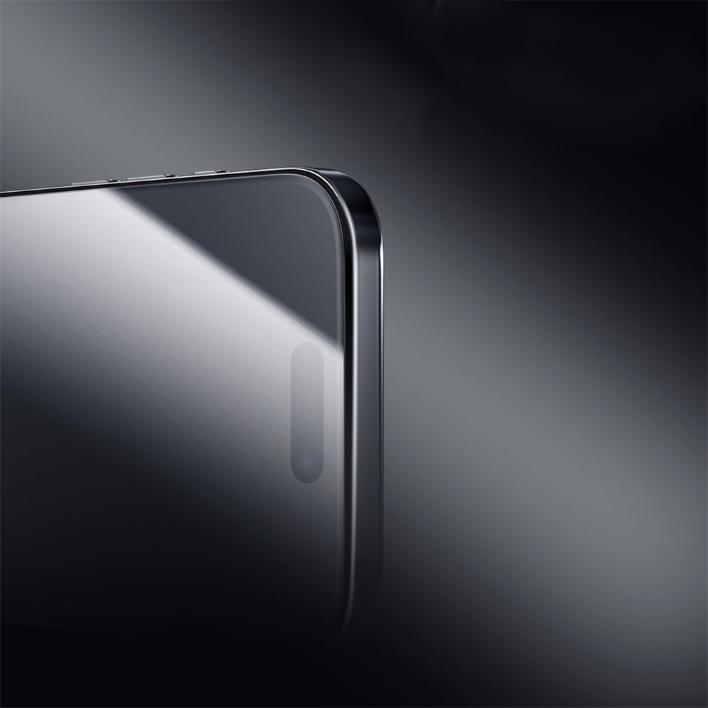 Nillkin CP+ Pro Screen Protector with Applicator for Apple iPhone 18 Pro Max / 17 Pro Max, Tempered Glass, Full Glue, Black